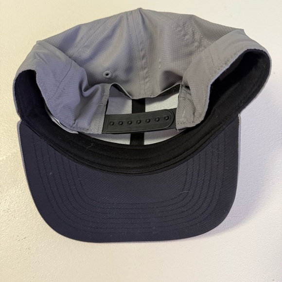 Adidas Tour Performance Snapback Hat Gray Unisex One Size - Picture 4 of 5